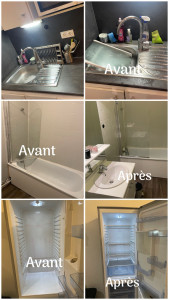 Photo de galerie - Nettoyage de l’appartement, état des lieux de sortie