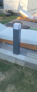 Photo de galerie - Lampe externe  pour jardin  flay pas loin du Mans 