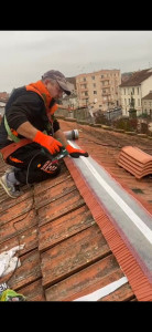 Photo de galerie - Entretien et faitage à sec