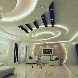 Photo de galerie - Faux plafond, déco personnalisée 