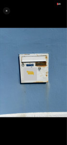 Photo de galerie - Boîte aux lettres AVANT