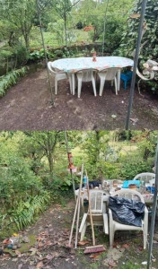 Photo de galerie - Voici un avant après 