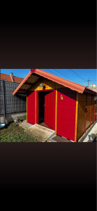 Photo de galerie - Ponçage, nouvelle peinture, nouvelle lasure, nettoyage toiture 