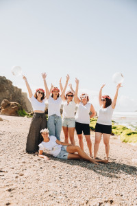 Photo de galerie - EVJF sur une plage