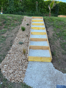 Photo de galerie - Paysagiste - Aménagement du jardin