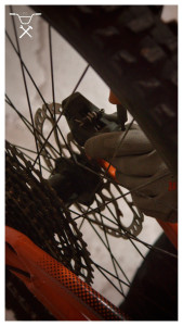 Photo de galerie - Reglage frein a disque 