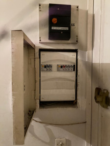 Photo de galerie - Installation électrique