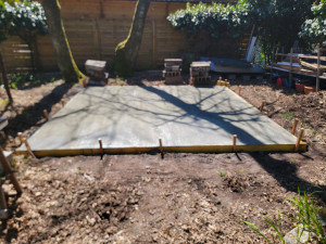 Photo de galerie - Dalle béton 