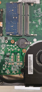 Photo de galerie - Augmentation mémoire et disque dur sur ancien ordi portable 