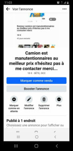 Photo de galerie - Je suis a votre service merci 