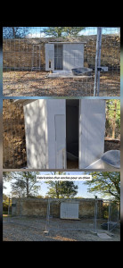 Photo de galerie - Enclos à base de heras