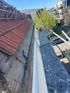 Photo de galerie - Gouttière