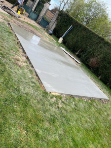 Photo de galerie - Dalle béton 