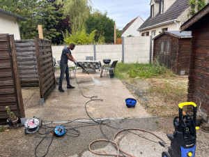 Photo de galerie - Tonte de pelouse - Débroussaillage