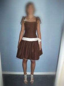 Photo de galerie - Robe sur mesures