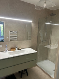 Photo de galerie - Rénovation salle de bain 