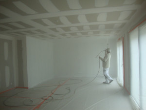 Photo de galerie - Peinture - Tapisserie