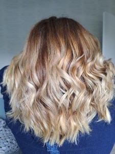 Photo de galerie - Ombré Haïr + patine 