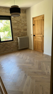 Photo de galerie - Pose de parquet - Revêtement de sol