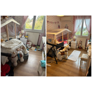 Photo de galerie - Ménage et rangement de chambre de l’enfant 