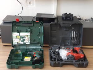 Photo de galerie - Mes outils