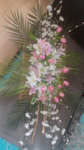Photo de galerie - Je fais fleurs  artficielle pour faire decoration 