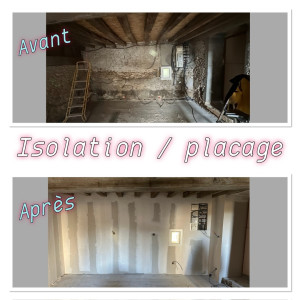 Photo de galerie - Plâtrerie - Murs - Plafonds