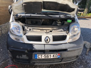 Photo de galerie - Renault trafic après rénovation 