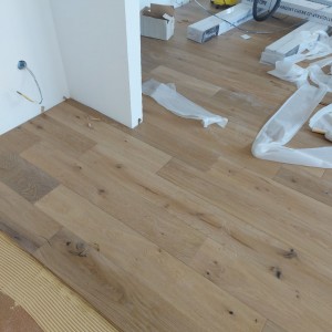 Photo de galerie - Pose de parquet - Revêtement de sol