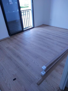 Photo de galerie - Pose de parquet - Revêtement de sol