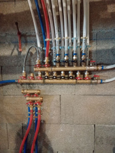 Photo de galerie - Nourrice en multicouche plus PER