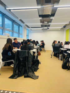 Photo de galerie - Groupe lesson 