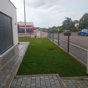 Photo de galerie - Gazon rouleau 