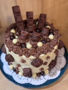 Photo de galerie - Gâteaux pour vos événements 