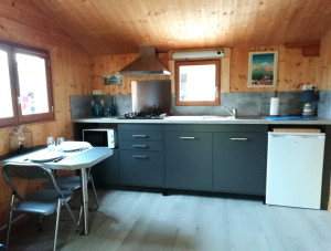 Photo de galerie - Installation cuisine intégrée