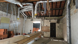 Photo de galerie - Préparation Gaigne de Vmc et de climatisation Gaignable 