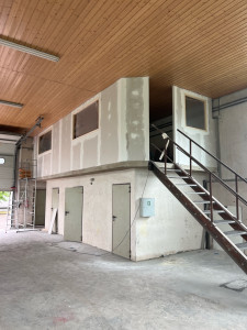 Photo de galerie - Création de bureaux sur mezzanine 
