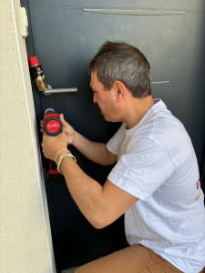 Photo de galerie - Ouverture domine porte, clé bloquée!