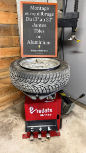 Photo de galerie - Montage pneumatique 