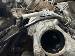 Photo de galerie - Remplacement turbo sur vw polo 1,6 tdi 
