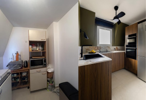 Photo de galerie - Avant / après cuisine 