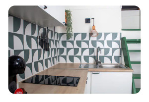 Photo de galerie - Cuisine refait a neuf de 0