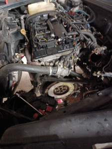 Photo de galerie - Remplacement embrayage ALFA ROMEO 156 1.8ts