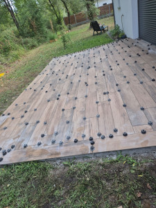 Photo de galerie - Petite terrasse 

