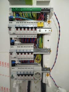 Photo de galerie - Tableau électrique 