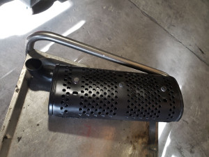 Photo de galerie - Réparation d'échappement et remise au propre