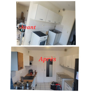 Photo de galerie - Démontage & Montage d'un nouveau meuble complet 