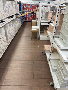 Photo de galerie - Nettoyage après fuite magasin Toulon les Halles 