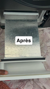 Photo de galerie - Nettoyage sèche-linge 