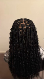 Photo de galerie - Boho braids 